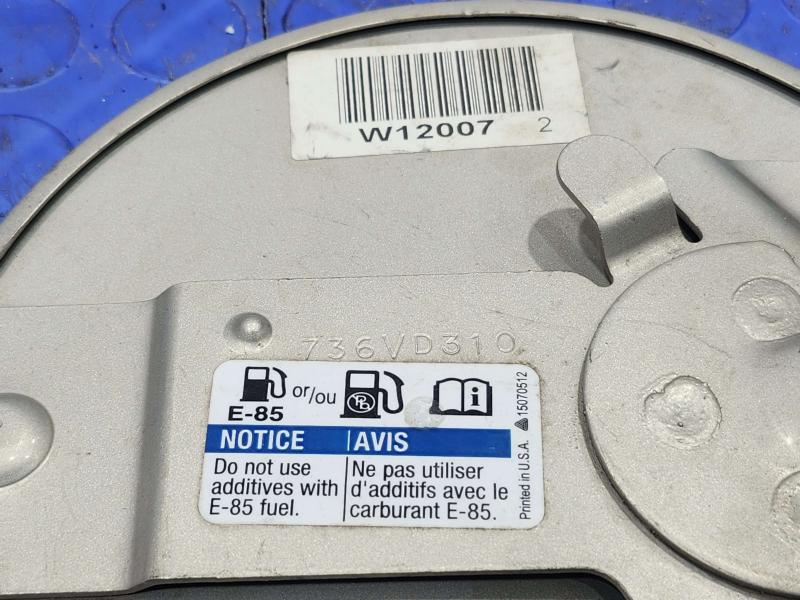 2010 Chevrolet Tahoe Fuel Tank Door