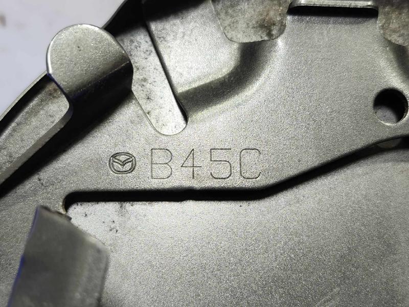 2017 Mazda Mazda3 Fuel Tank Door