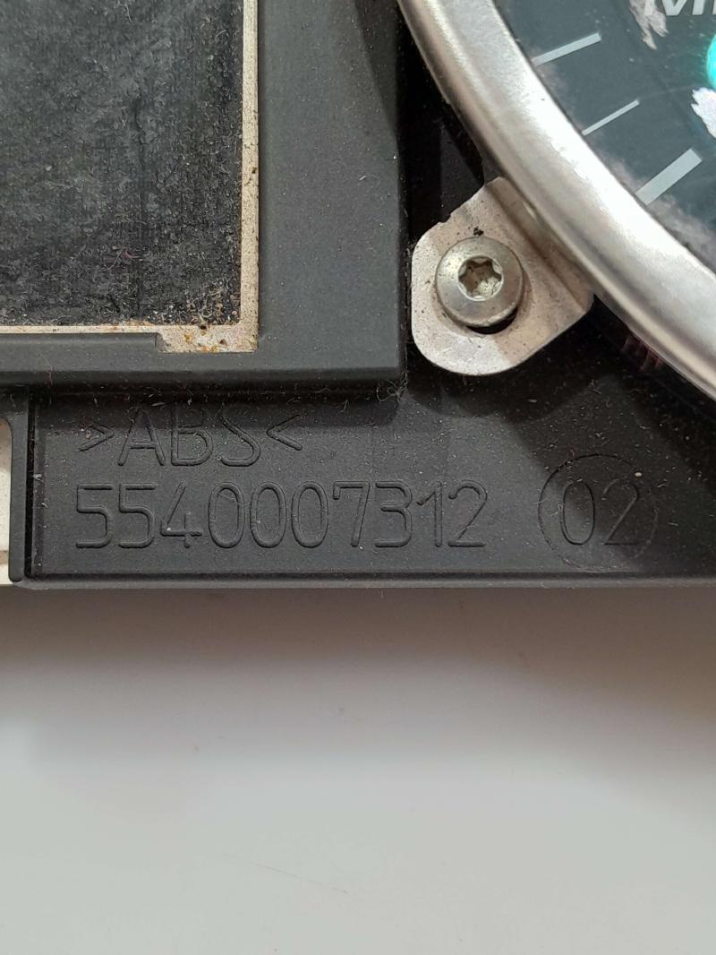2007 Audi S6 Speedometer