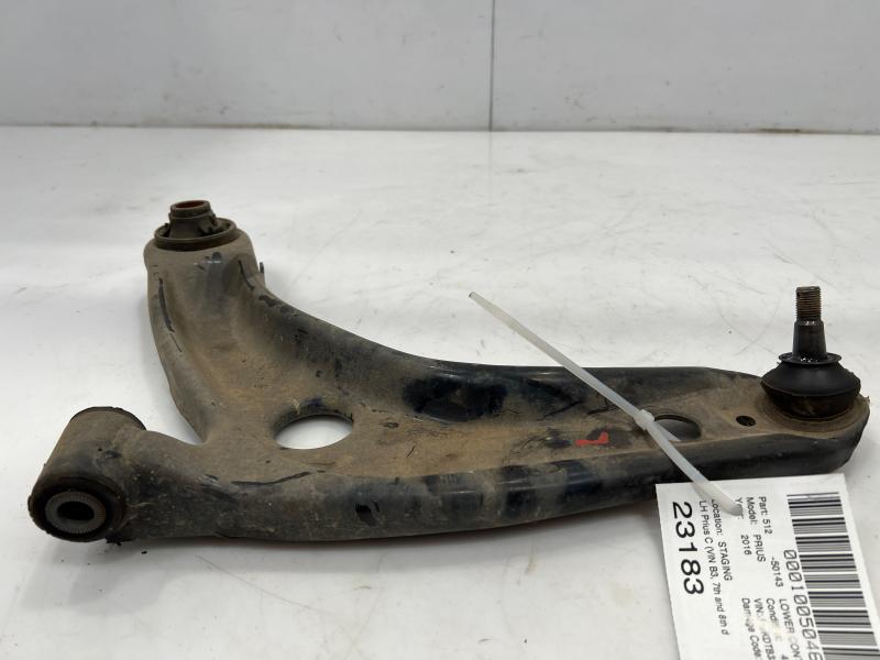 2016 Toyota Prius Lower Control Arm Front