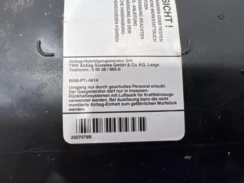 2008 Jaguar XK Air Bag