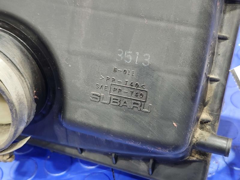 2003 Subaru Legacy Air Cleaner