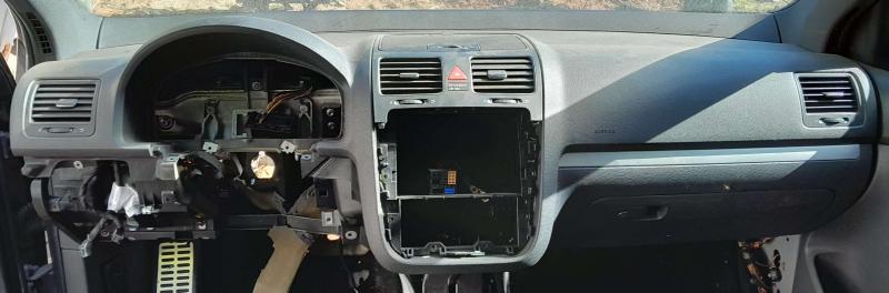 2008 Volkswagen Golf GTI Dash Panel