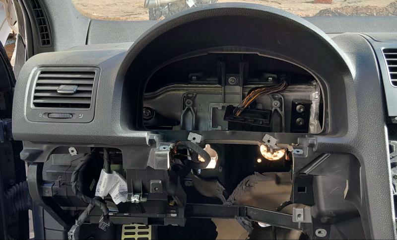 2008 Volkswagen Golf GTI Dash Panel