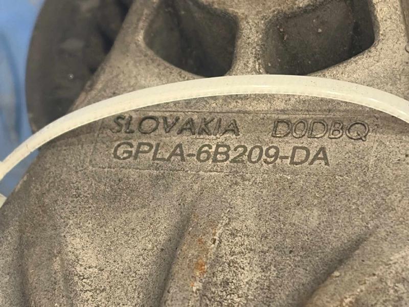 2016 Land Rover Range Rov Engine Belt Tensioner