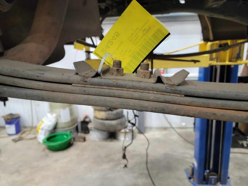 2015-2020 Ford F-150 Rear Leaf Spring Assembly Left or Right Side OEM FL3Z5560A
