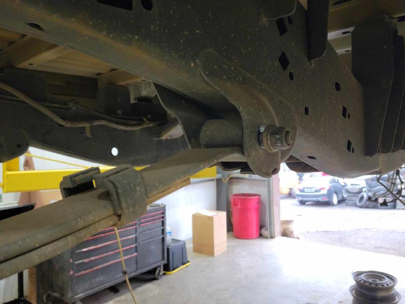 2015-2020 Ford F-150 Rear Leaf Spring Assembly Left or Right Side OEM FL3Z5560A