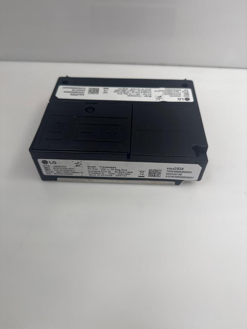 2024 Buick Envista Chassis Brain Box