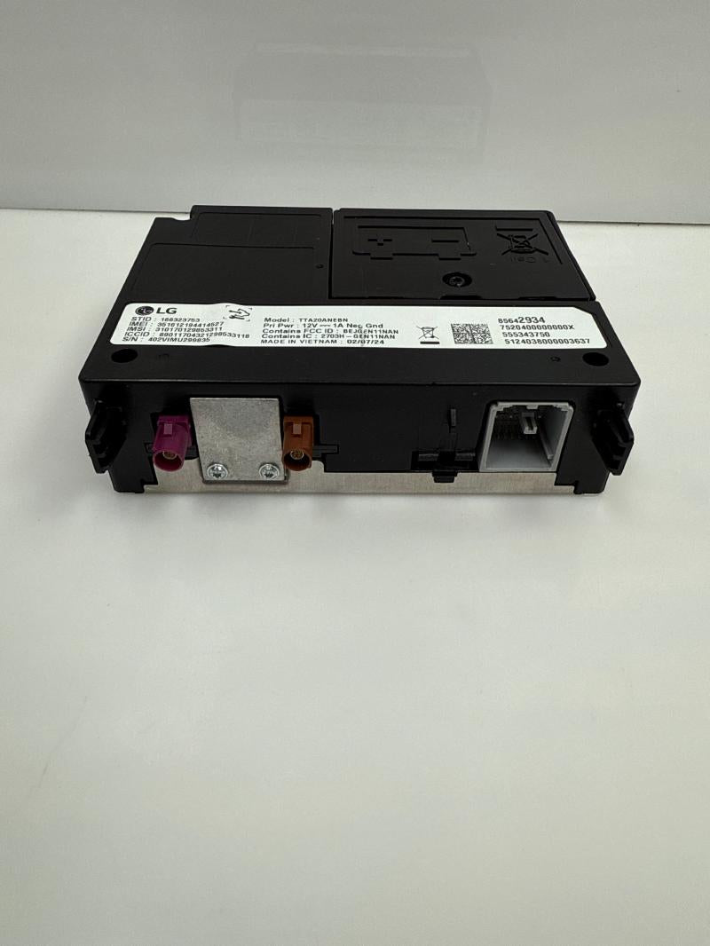 2024 Buick Envista Chassis Brain Box
