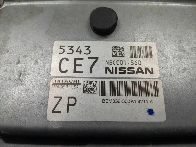 2014 Nissan Versa Engine/Motor Brain Box