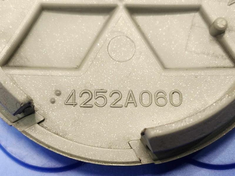 2022 Mitsubishi Eclipse Cross Center Cap