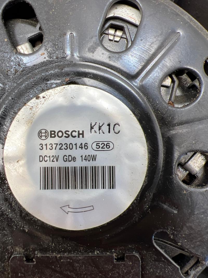 2016 Kia Forte Electric Cooling Motor