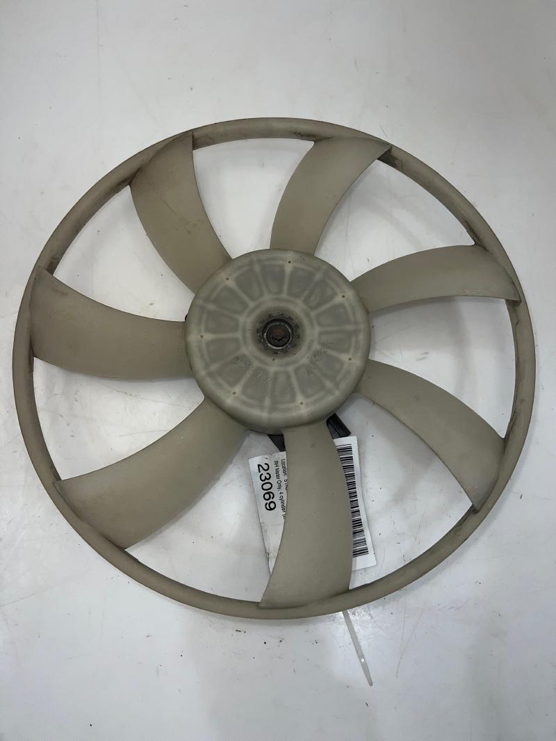 2010 Toyota RAV4 Electric Cooling Motor