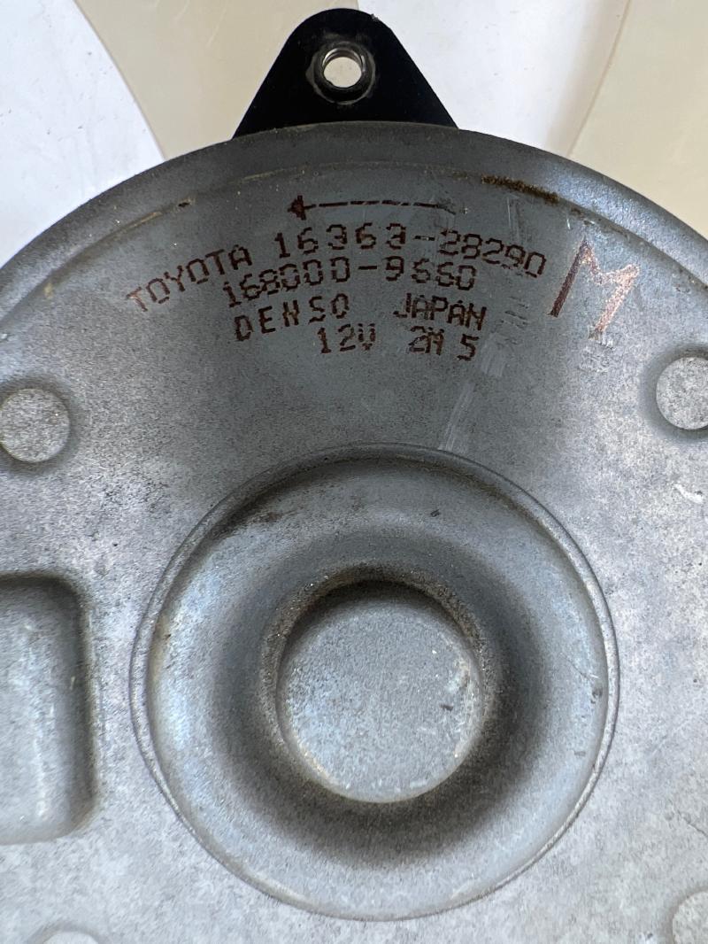 2010 Toyota RAV4 Electric Cooling Motor
