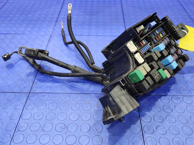 2015 Mazda Mazda6 Engine Fuse Box