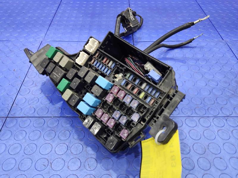 2015 Mazda Mazda6 Engine Fuse Box