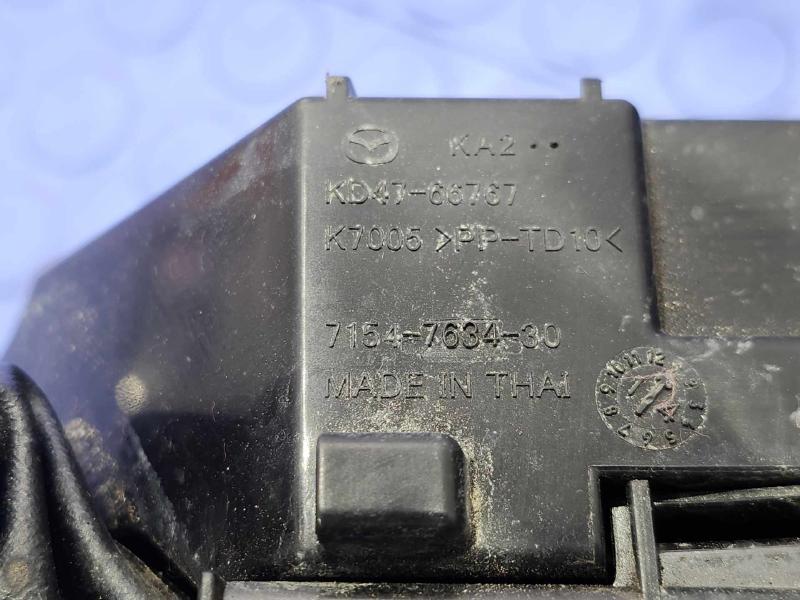 2015 Mazda Mazda6 Engine Fuse Box