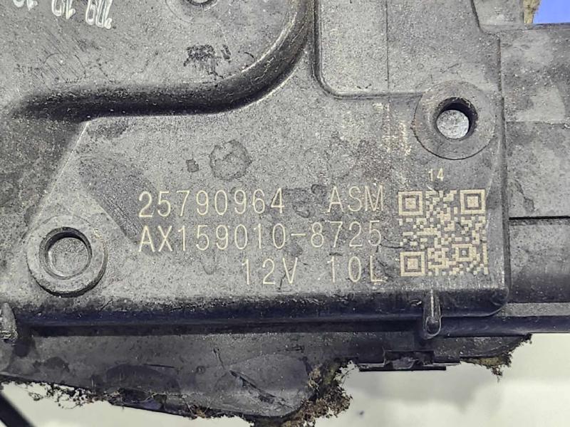 2010 Chevrolet Impala Wiper Motor Front