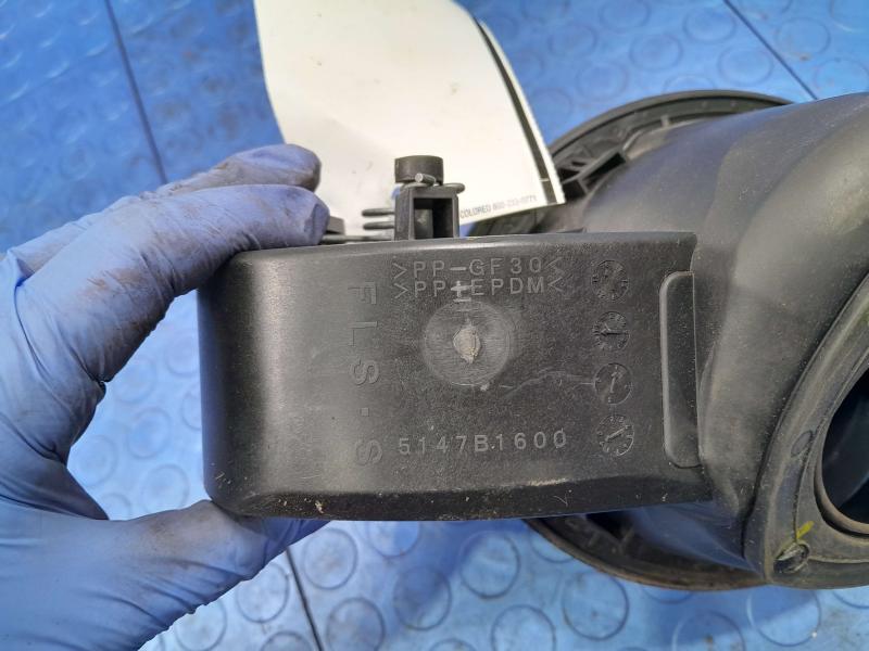 2017 Subaru Impreza Fuel Tank Door