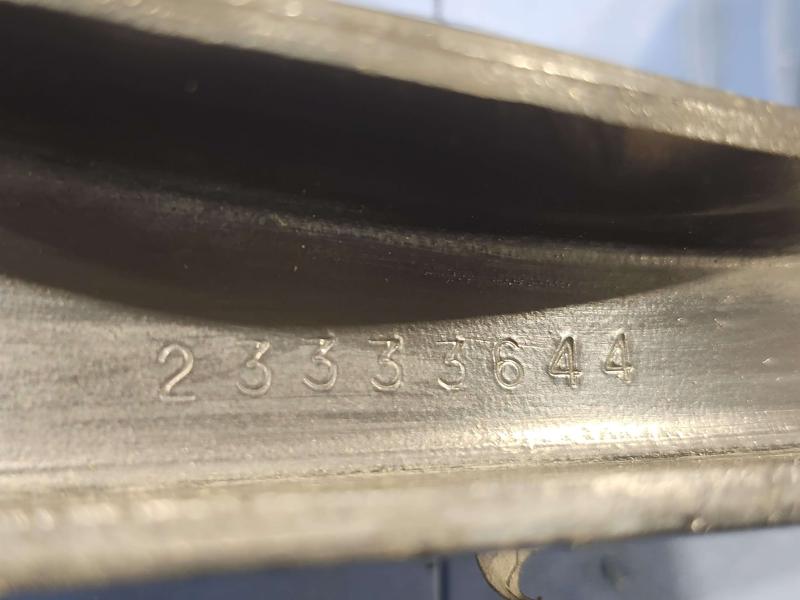 2017 Cadillac XT5 Upper Control Arm Rear