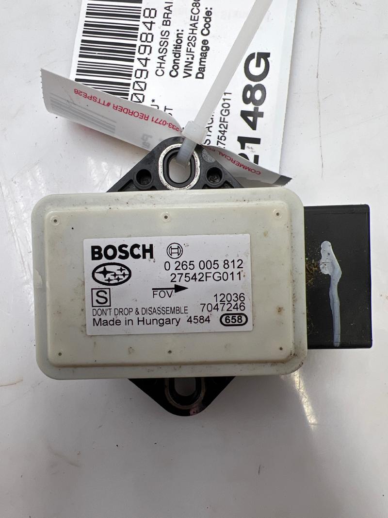 2008 - 2013 Subaru Forester YAW Rate Stability Control Module OEM 27542FG011