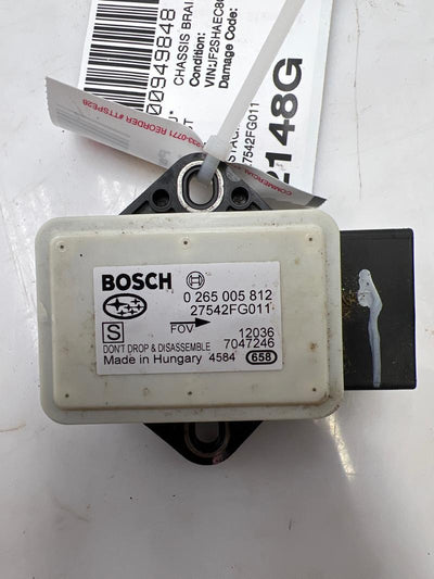 2008 - 2013 Subaru Forester YAW Rate Stability Control Module OEM 27542FG011
