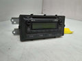 2012 - 2014 Toyota Prius C Radio Receiver Display Screen Assembly 518C1 OEM 8612052D10