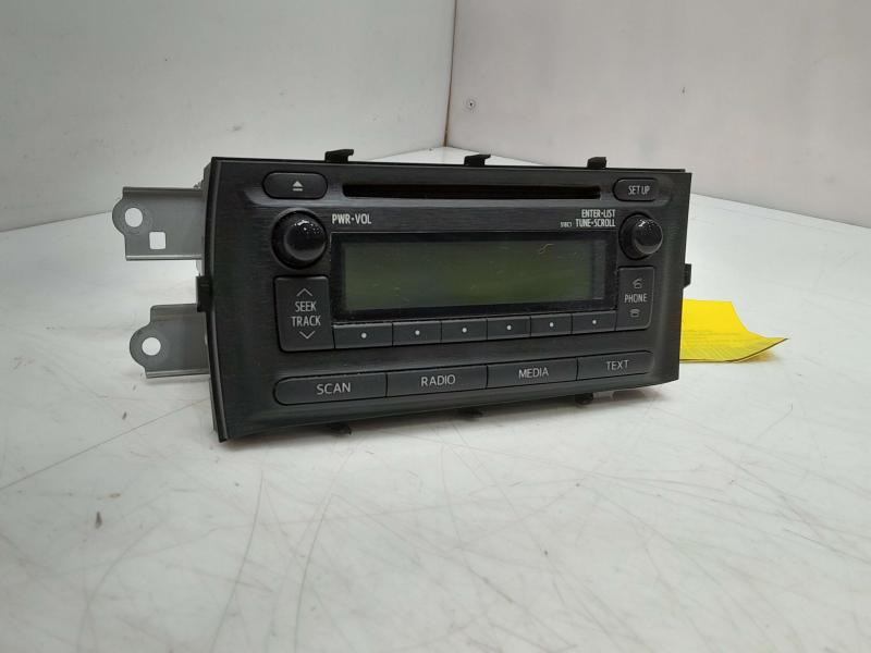 2012 - 2014 Toyota Prius C Radio Receiver Display Screen Assembly 518C1 OEM 8612052D10