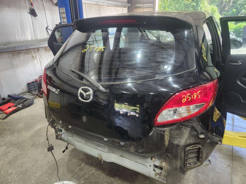 2013 Mazda Mazda2 Trunk/Decklid/Hatch/Tailgate