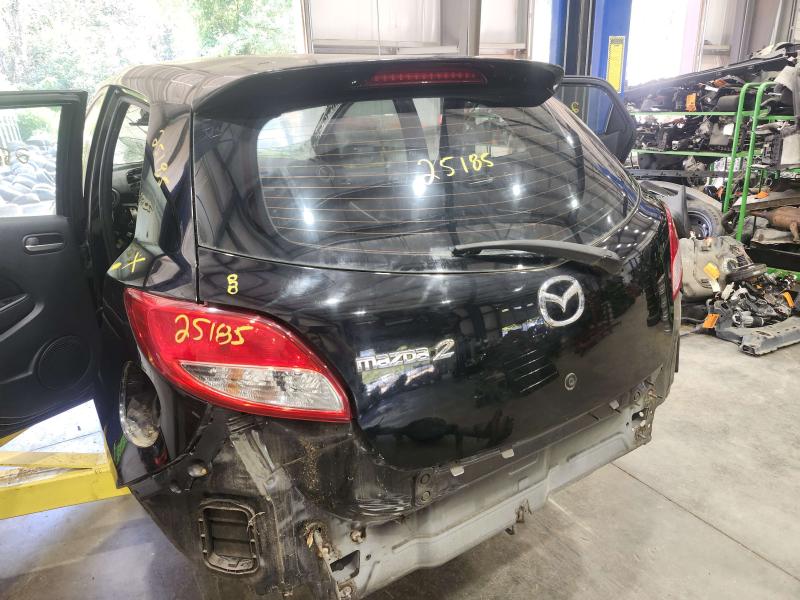2013 Mazda Mazda2 Trunk/Decklid/Hatch/Tailgate