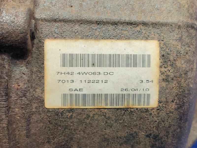2010 Land Rover Range Rov Carrier/Differential Assembly