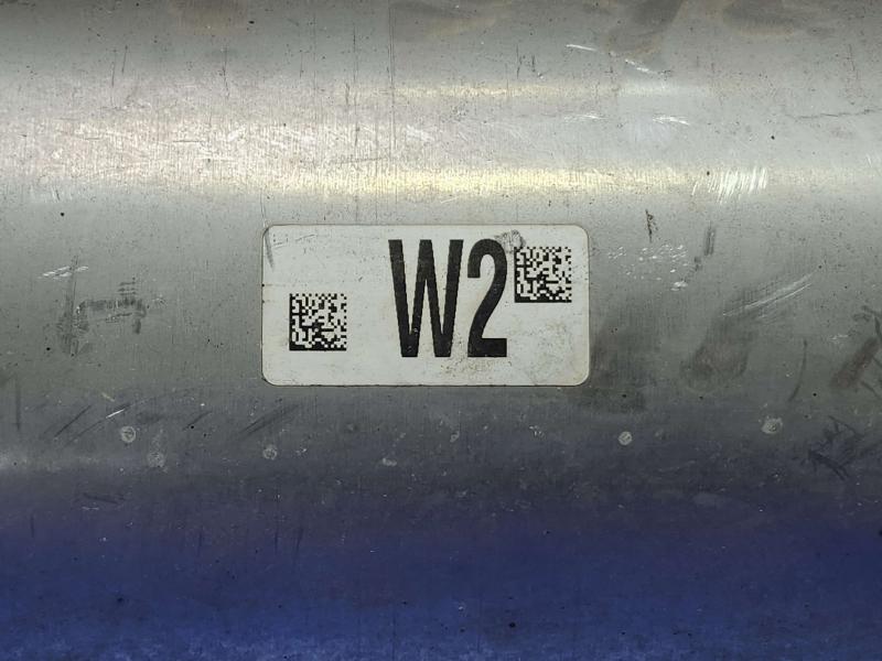 2022 Honda Accord Muffler