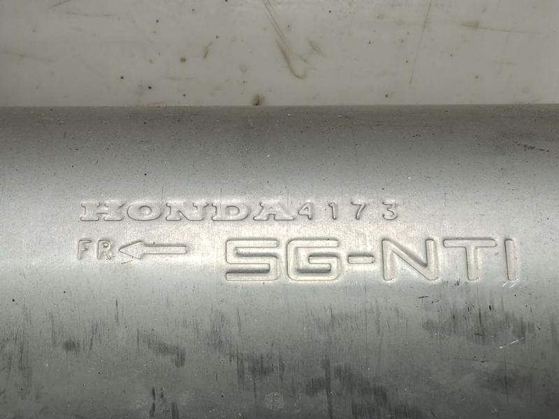 2022 Honda Accord Muffler