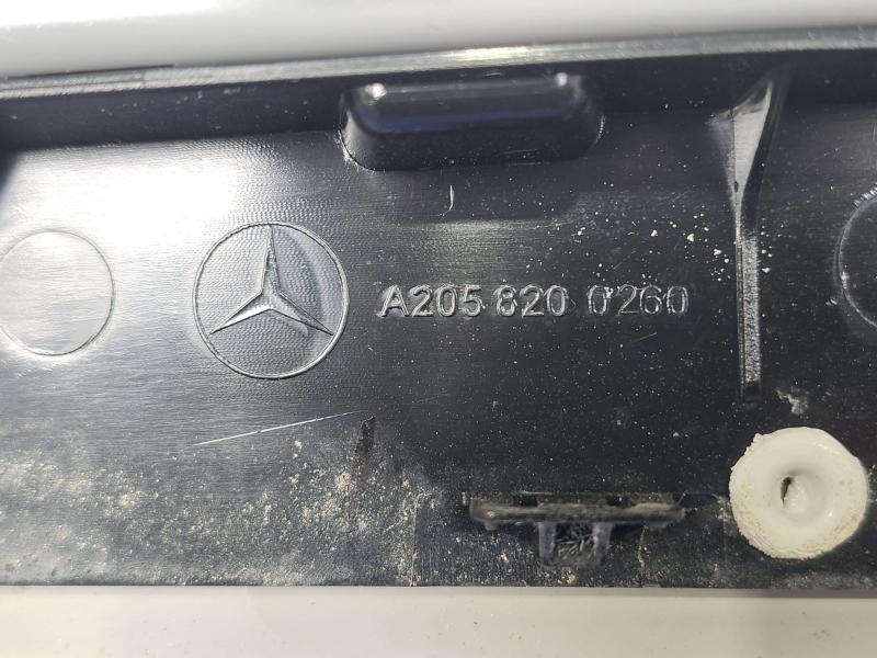 2017 Mercedes C-Class 3Rd Brake Light Avoidance Lamp