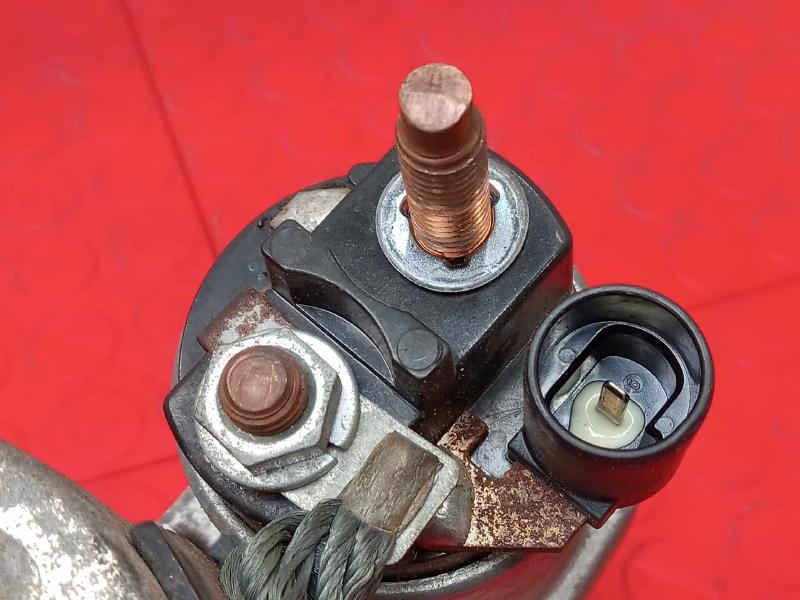 2016 Chrysler 200 Starter Motor