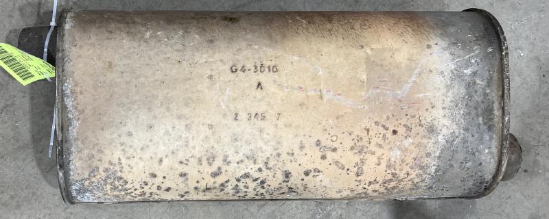 2008 GMC Yukon XL Muffler