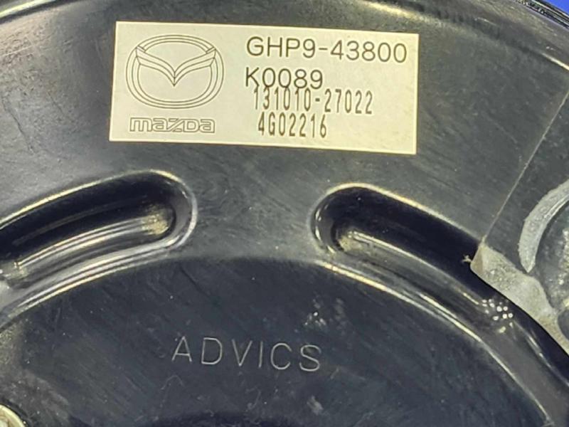 2014-2021 Mazda6 Power Brake Booster Genuine OEM Part GJY24380ZB