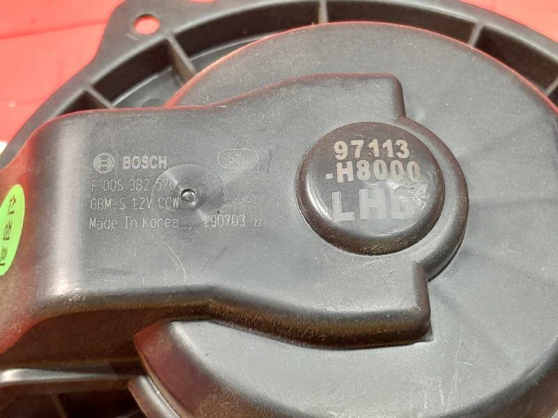 2020-2024 Kia Soul Heater AC Blower Motor Assembly Genuine OEM 97113H8000