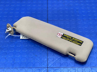 2007-2009 Lexus ES350 Sun Visor Left Driver Side Tan Genuine OEM 7432033A40A0,LH