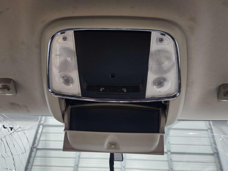 2013 Dodge Durango Front Console