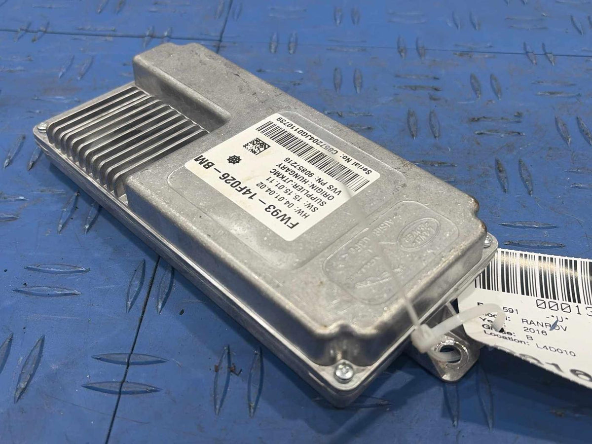 2016 Land Rover Range Rov Chassis Brain Box