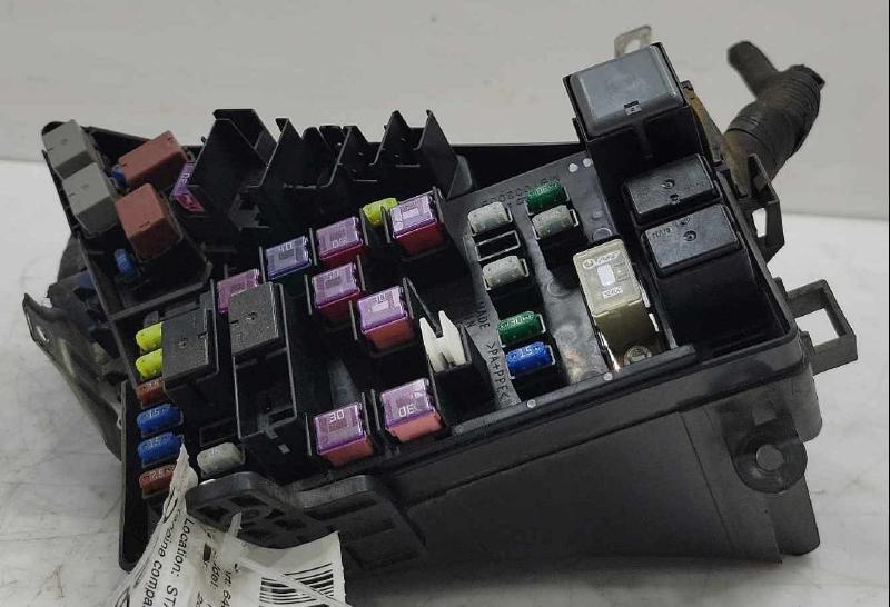2014 Subaru Forester Engine Fuse Box