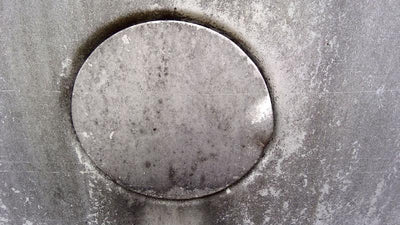 2001 - 2003 Dodge Ram Van B1500 B2500 B3500 Fuel Door Gas Flap White PW6 OEM 55347468AD