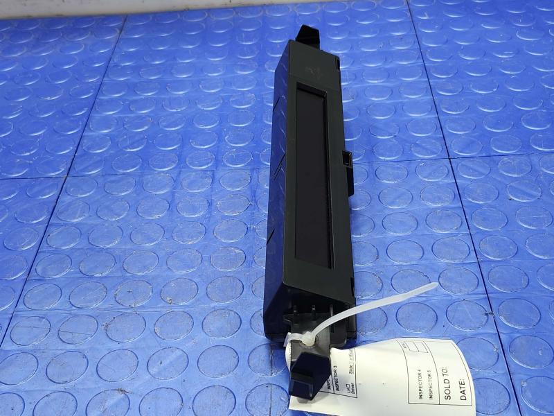2012 Mazda 5 Audio Climate Clock Display Screen Assembly OEM CG39611J0