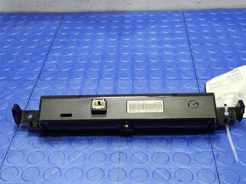 2012 Mazda 5 Audio Climate Clock Display Screen Assembly OEM CG39611J0