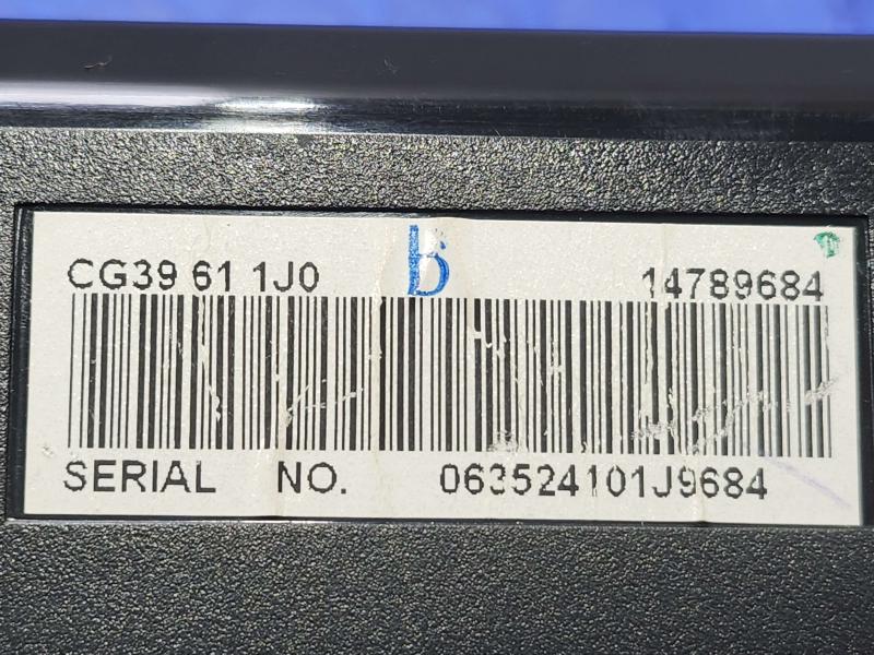 2012 Mazda 5 Audio Climate Clock Display Screen Assembly OEM CG39611J0