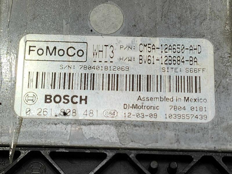 2012 Ford Focus Engine/Motor Brain Box