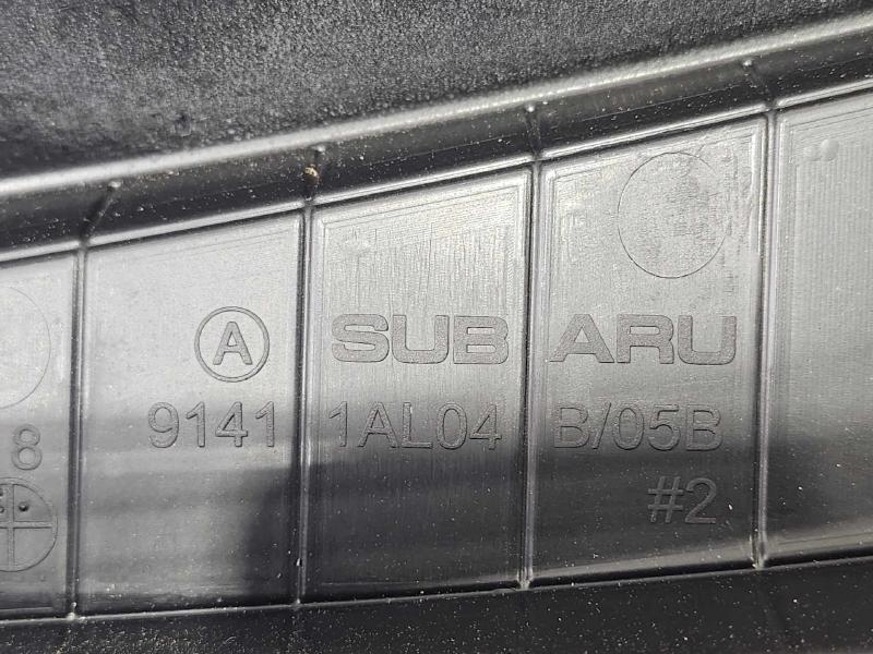 2015-2019 Subaru Outback Subaru Legacy Cowl Grille Genuine OEM 91419AL05B