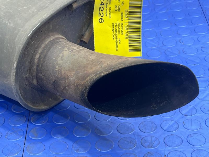 2011-2022 Infiniti QX56 QX80 Rear Exhaust Muffler Genuine OEM 203501LP1A