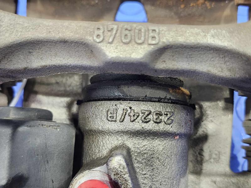 2017 Audi Q7 Caliper